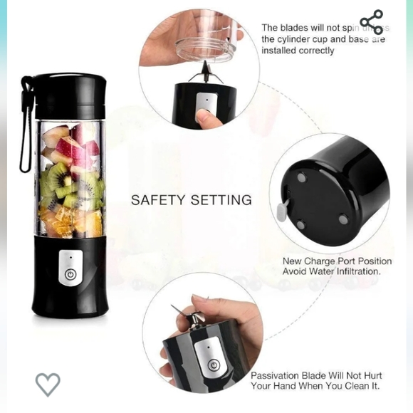 New portable blender - Picture 3 of 8